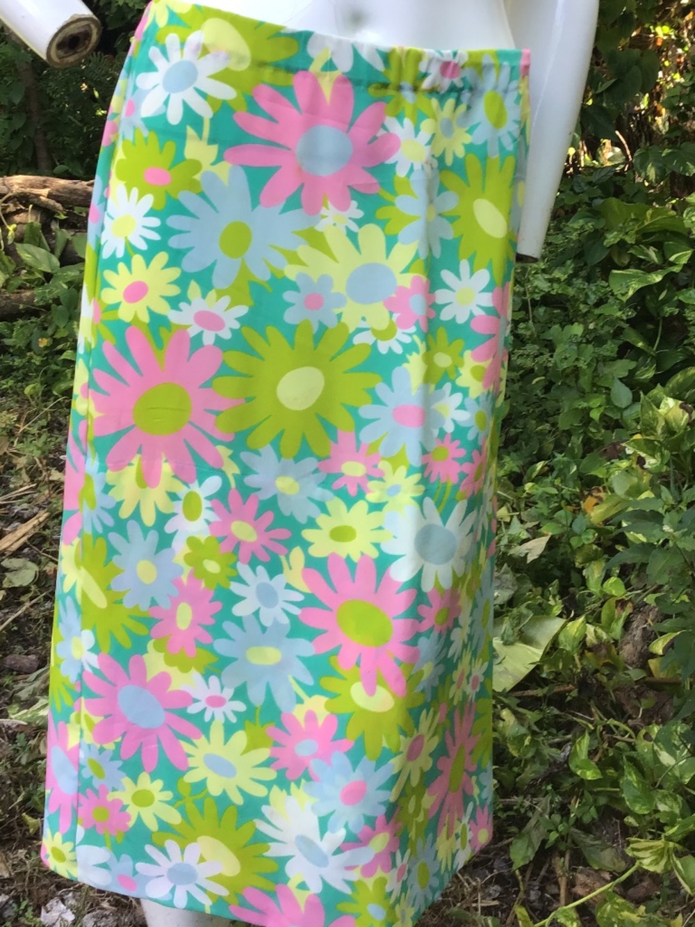 Vintage Marni floral skirt from Italy